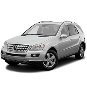 مرسدس بنز کلاس ML 350 فول با کولر دیجیتال عقب مدل 2006