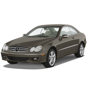 مرسدس بنز CLK کوپه 200 AMG فول مدل 2008