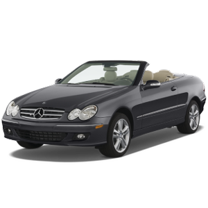 مرسدس بنز CLK کروک 280 AMG فول مدل 2009