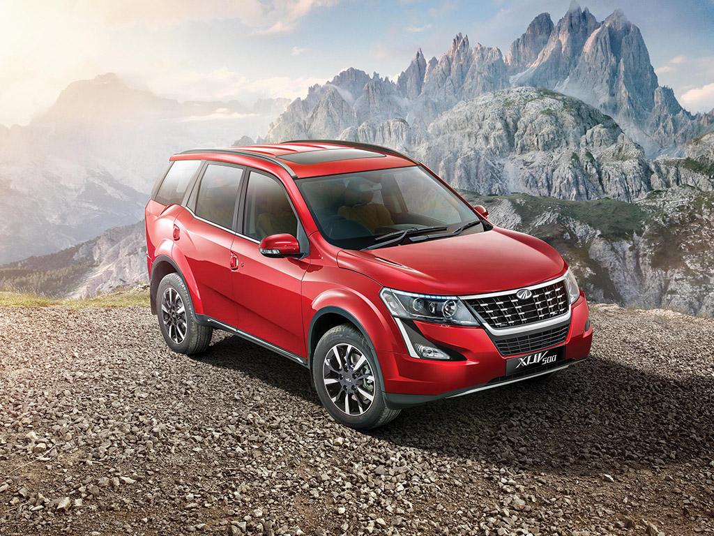 ماهیدنرا XUV 500 ماهیدنرا XUV 500