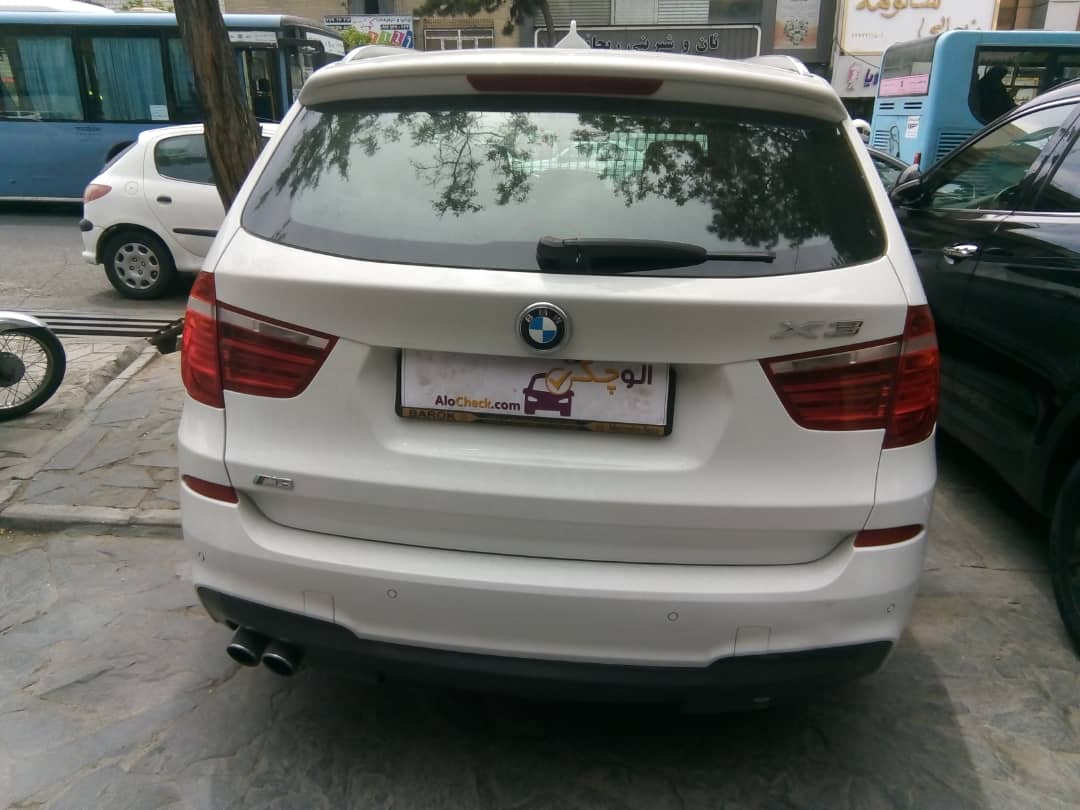 کارشناسی بی ام و X3 کارشناسی بی ام و X3
